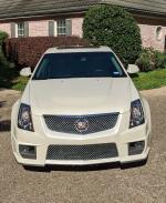 Cadillac CTS-V Sport Wagon 2014 года
